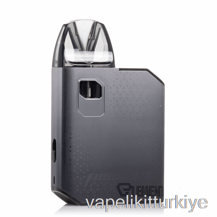 Vape Likit Hellvape Fusion R 15w Pod Sistemi Gümüş Siyah